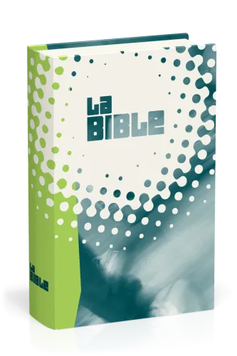 BIBEL NEG MINIATUR GEBUNDEN ILLUSTR. EINBAND SPLASH