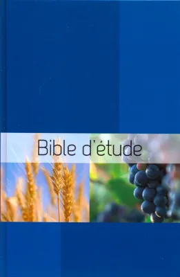 Bible d'étude Semeur 2011, bleue - couverture rigide