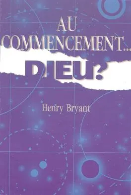 Au commencement... Dieu?