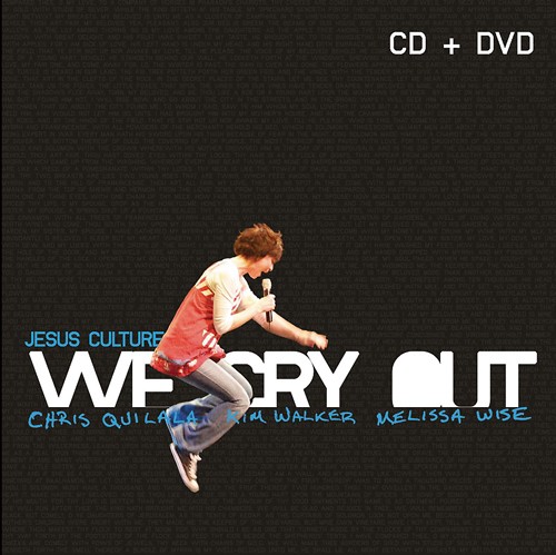 WE CRY OUT [CD+DVD 2007]