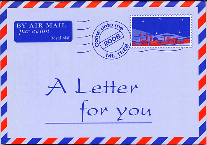 Anglais, Une lettre pour vous