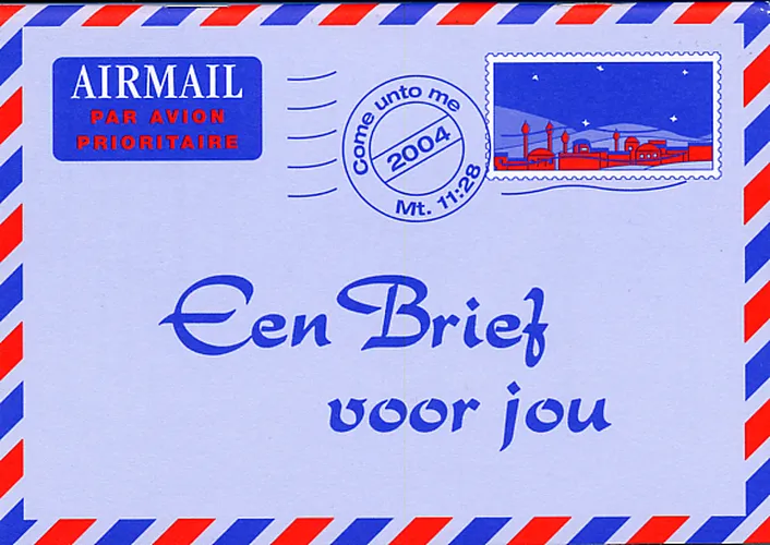 Néerlandais, Une lettre pour vous
