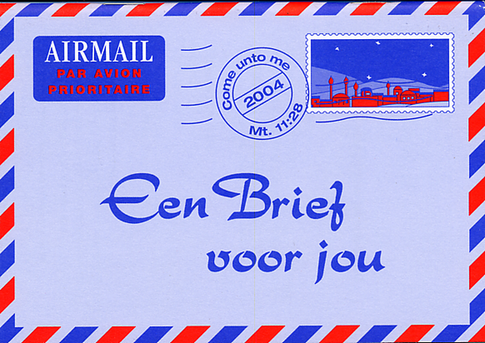 Niederländisch, Ein brief für dich