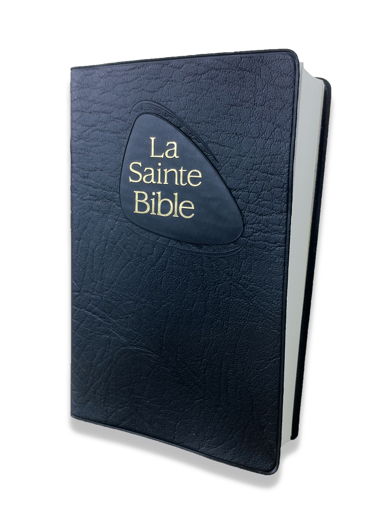 Bible Segond NEG, de poche, noire - couverture souple, flexa