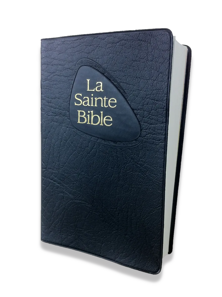 Bible Segond NEG, de poche, noire - couverture souple, flexa