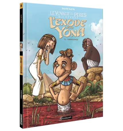 Exode selon Yona [BD] (L') - Tome 2 - Turbulences (Le Voyage des pères, 2ème époque)