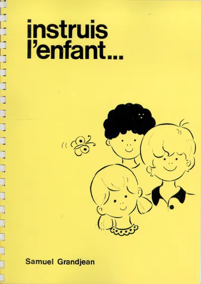 Instruis l'enfant... - Pdf