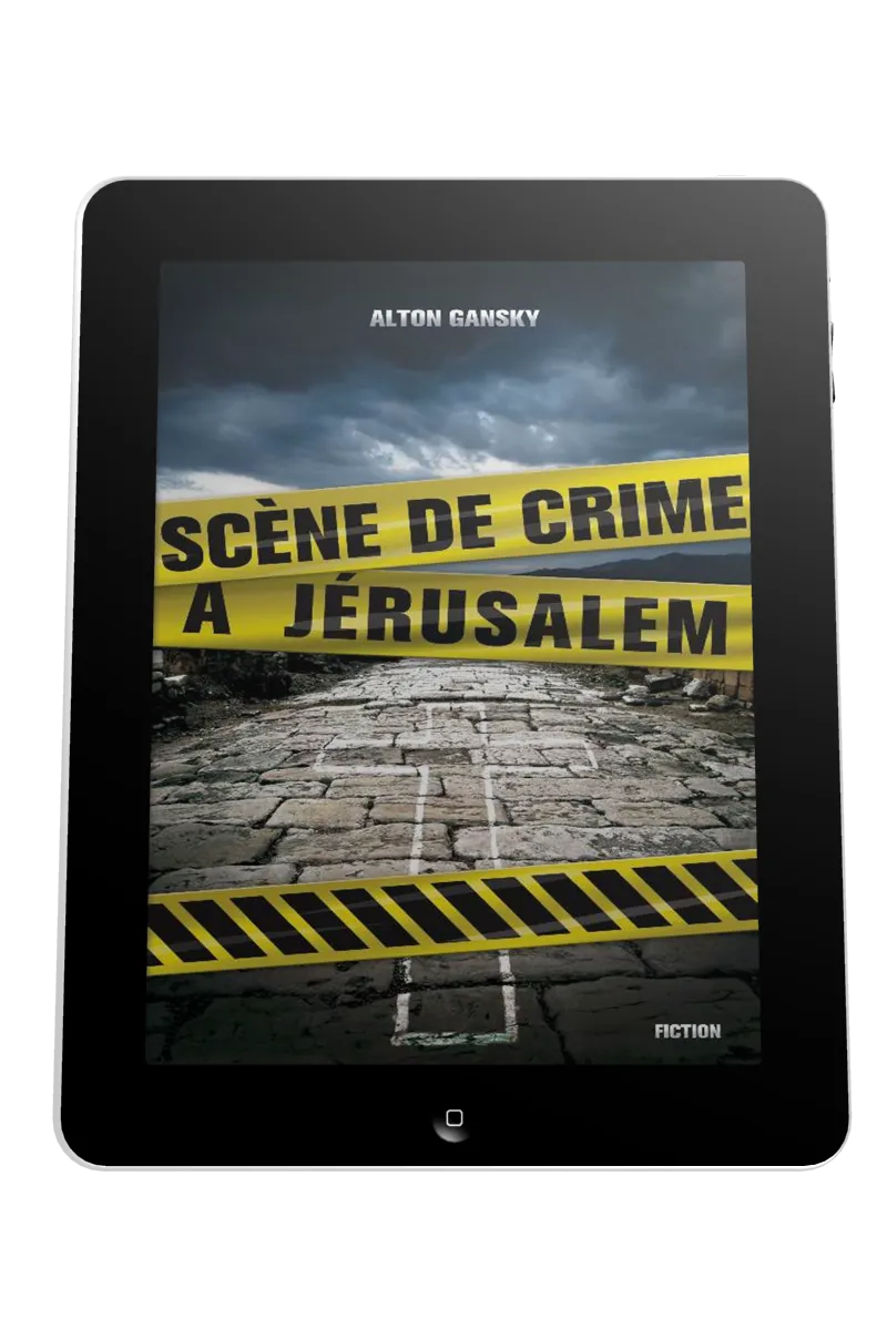 Scène de crime à Jérusalem - Ebook