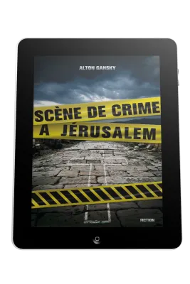 Scène de crime à Jérusalem - Ebook