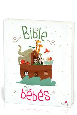Petites images de la Bible pour les bébés - 0-3 ans