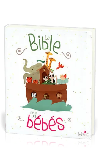 Petites images de la Bible pour les bébés - 0-3 ans