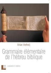 Grammaire élémentaire de l'hébreu biblique