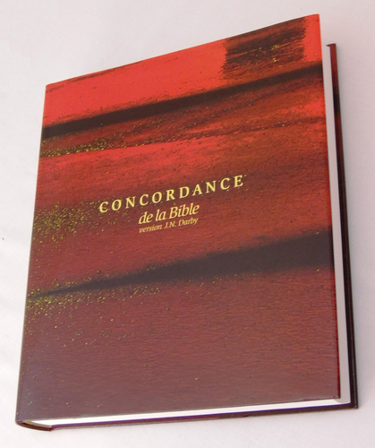 Darby concordance de la Bible