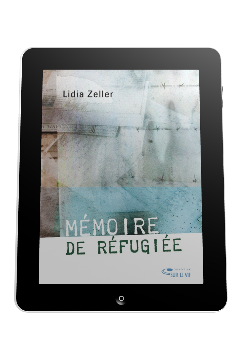 Mémoire de réfugiée - Ebook