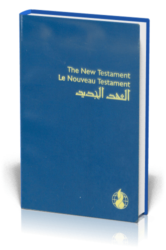 Englisch-Französisch-Arabisch, Neues Testament