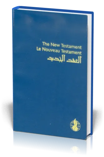 Trilingue Anglais-Français-Arabe, Nouveau Testament - King James Version-Nouvelle Édition de Genève