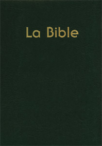 Bible Semeur 2000, verte - couverture souple,fibrocuir, tranche or et zipper