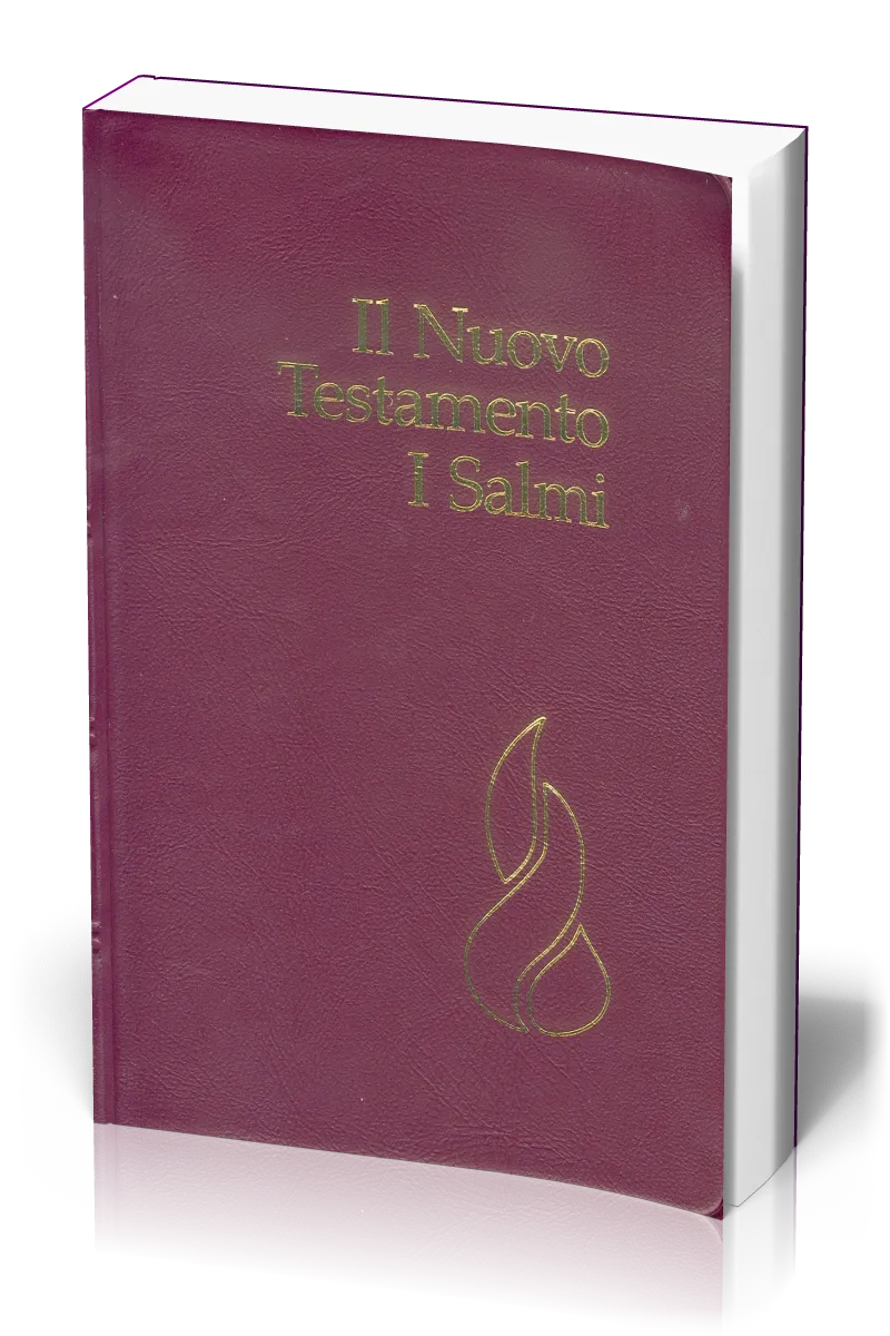 ITALIEN, NOUVEAU TESTAMENT ET PSAUMES, MINI GRENAT FLEXA
