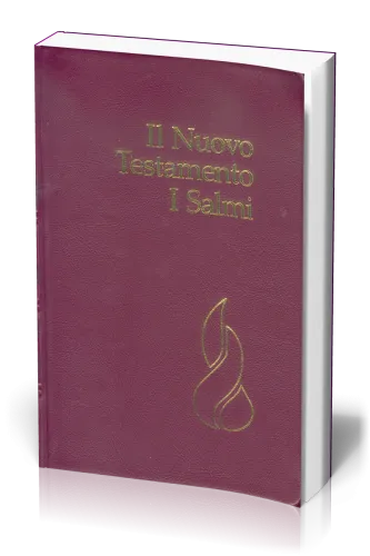 ITALIEN, NOUVEAU TESTAMENT ET PSAUMES, MINI GRENAT FLEXA