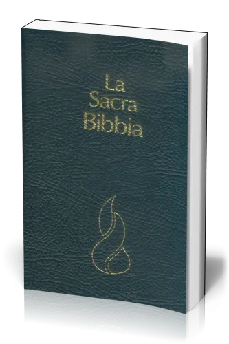 ITALIEN BIBLE, NUOVA RIVEDUTA MINI, SIMILI, NOIR