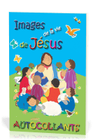Images de la vie de Jésus avec autocollants