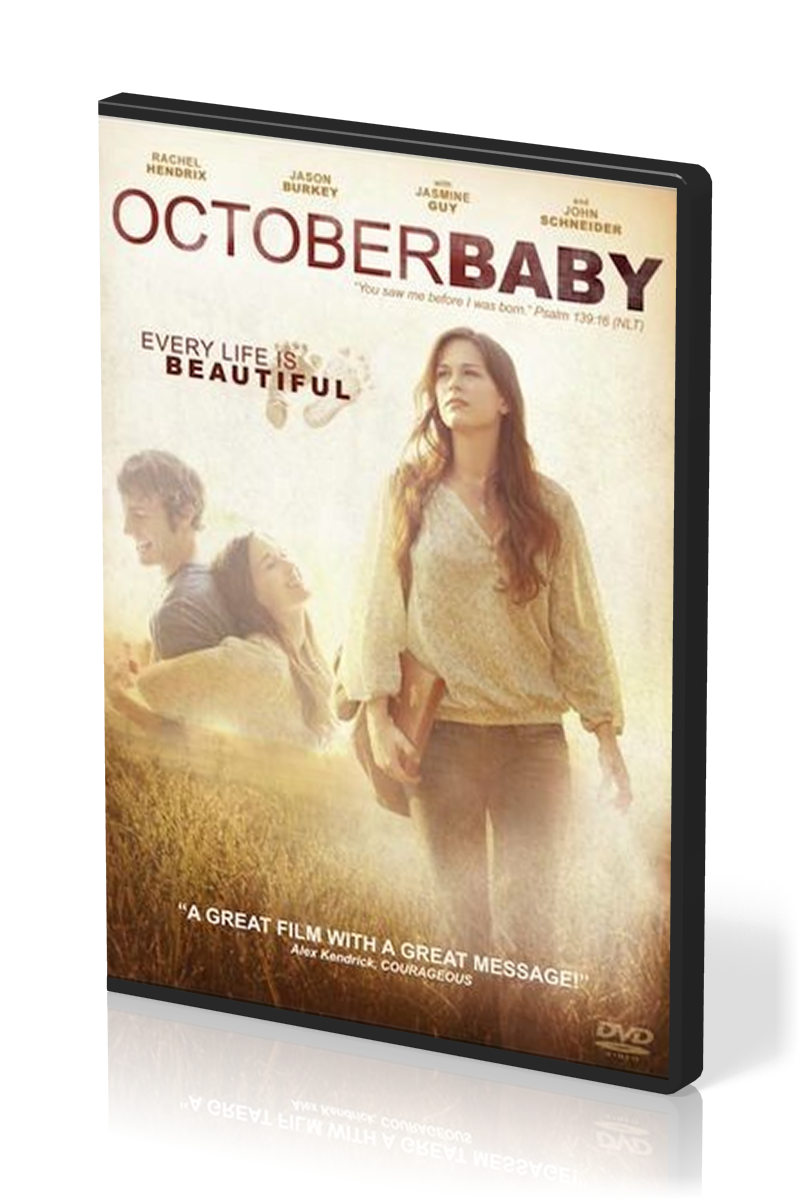 OCTOBER BABY (2011) [DVD] EVERY LIFE IS BEAUTIFUL