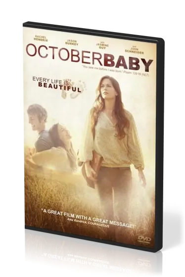 OCTOBER BABY (2011) [DVD] EVERY LIFE IS BEAUTIFUL