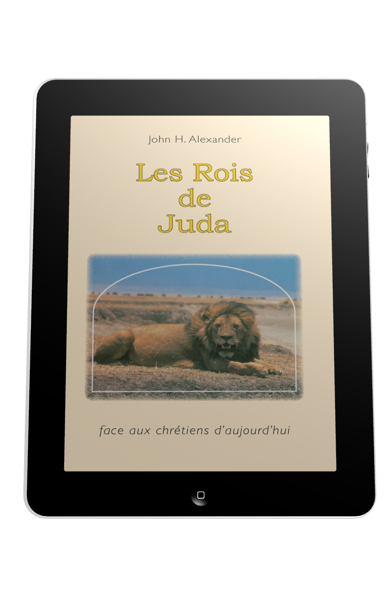 Rois de Juda (Les) - Face aux chrétiens d'aujourd'hui - ebook