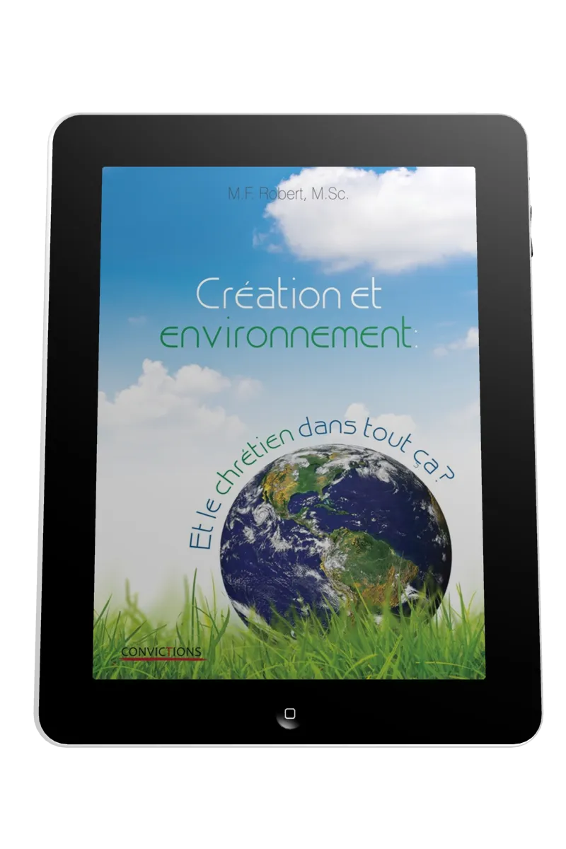Création et environnement - Et le chrétien dans tout ça? - ebook