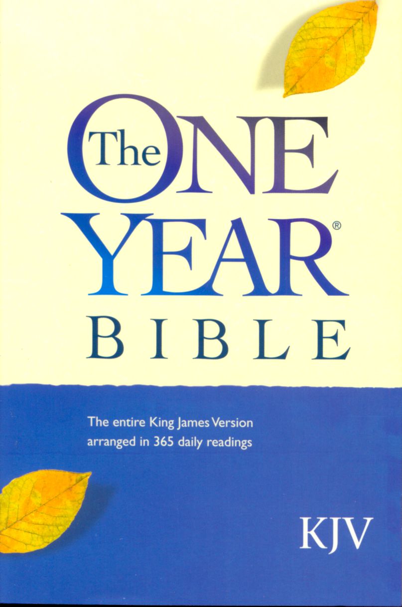 ANGLAIS BIBLE KJV ONE YEAR BIBLE COMPACT PAPERBACK, KING JAMES VERSION