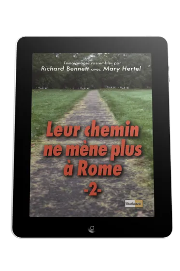 Leur chemin ne mène plus à Rome - Volume 2 - ePub