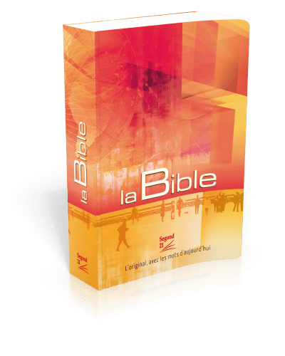 Bible Segond 21 de poche, illustrée - couverture brochée