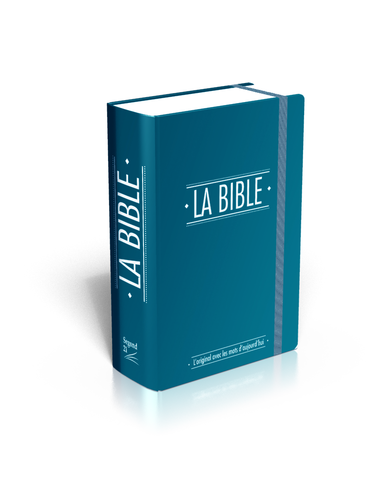 Bible Segond 21 de poche, bleue - couverture rigide avec élastique