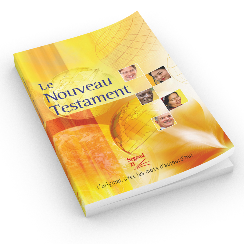 Nouveau testament Segond 21 compact broché couv. illustrée