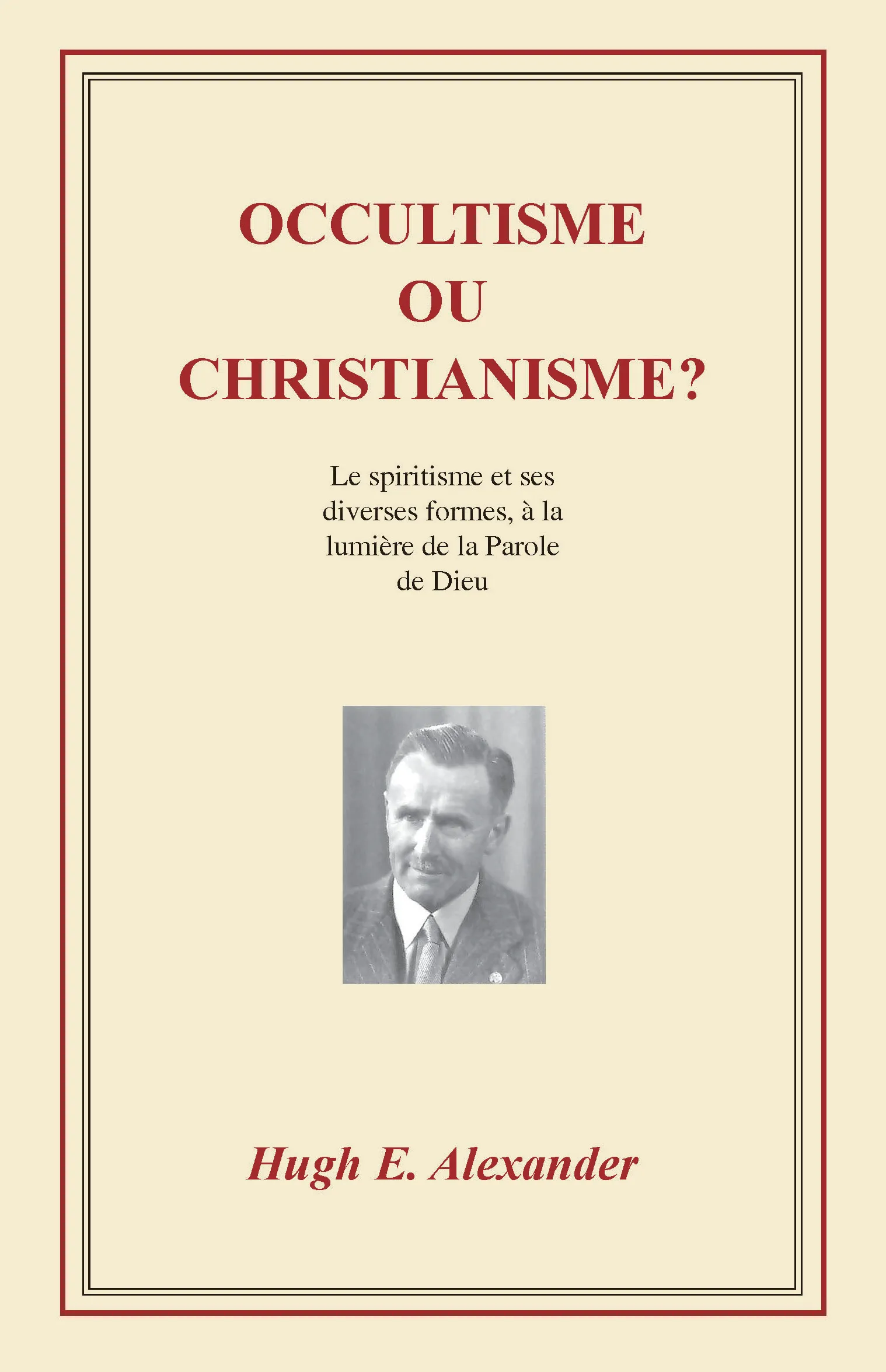 Occultisme ou christianisme? - Pdf