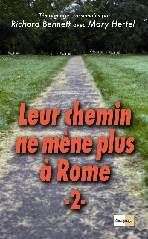 Leur chemin ne mène plus à Rome - Volume 2 - pdf
