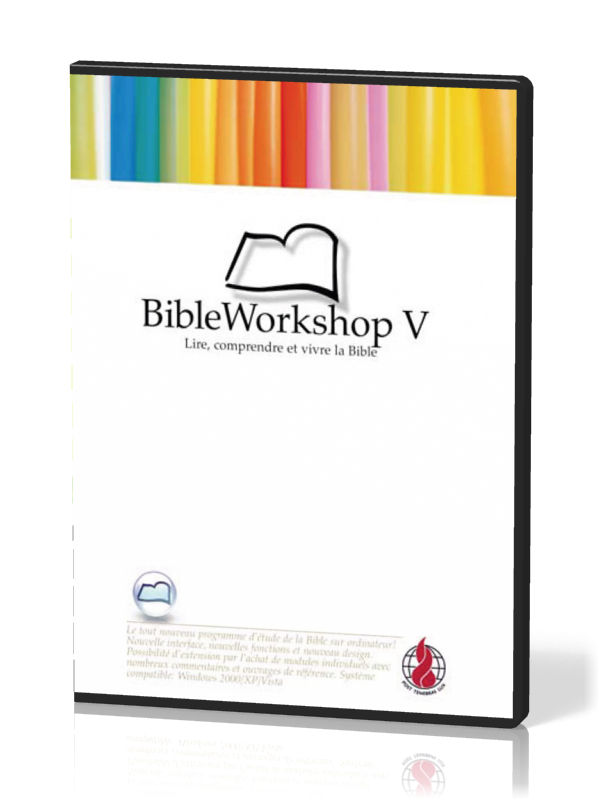 BIBLEWORKSHOP 5.0 VERSION COMPLÈTE - MISE À JOUR 5.1 EN LIGNE