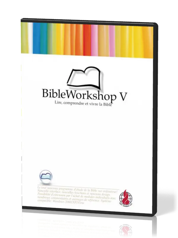 BIBLEWORKSHOP 5.0 VERSION COMPLÈTE - MISE À JOUR 5.1 EN LIGNE