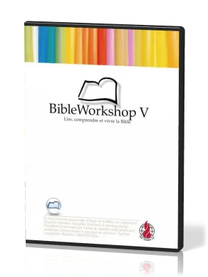 BIBLEWORKSHOP 5.0 VERSION COMPLÈTE - MISE À JOUR 5.1 EN LIGNE