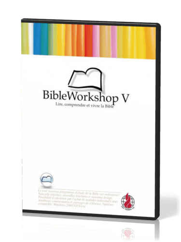 BIBLEWORKSHOP 5.0 VERSION COMPLÈTE - MISE À JOUR 5.1 EN LIGNE