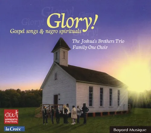 GLORY! [CD 2012] GOSPEL SONGS & NEGRO SPIRITUALS