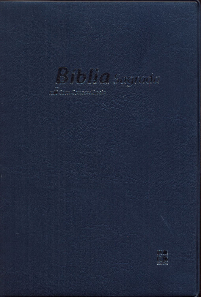 PORTUGAIS, BIBLE ALMEIDA DN52CN AVEC CONCORDANCE, SOUPLE, NOIR