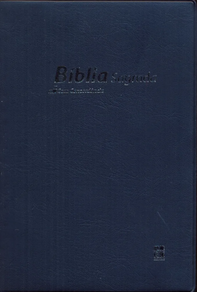 PORTUGAIS, BIBLE ALMEIDA DN52CN AVEC CONCORDANCE, SOUPLE, NOIR