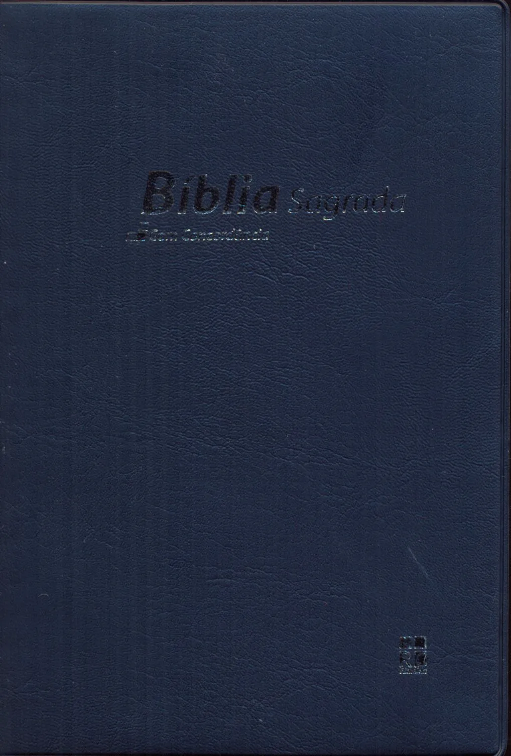 PORTUGAIS, BIBLE ALMEIDA DN52CN AVEC CONCORDANCE, SOUPLE, NOIR