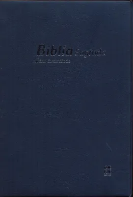 PORTUGAIS, BIBLE ALMEIDA DN52CN AVEC CONCORDANCE, SOUPLE, NOIR