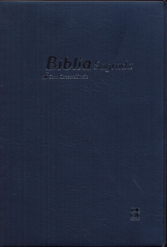 PORTUGAIS, BIBLE ALMEIDA DN52CN AVEC CONCORDANCE, SOUPLE, NOIR