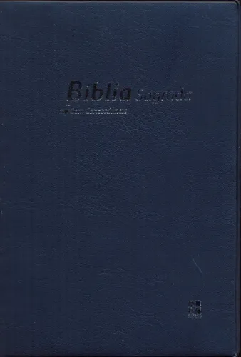 PORTUGAIS, BIBLE ALMEIDA DN52CN AVEC CONCORDANCE, SOUPLE, NOIR