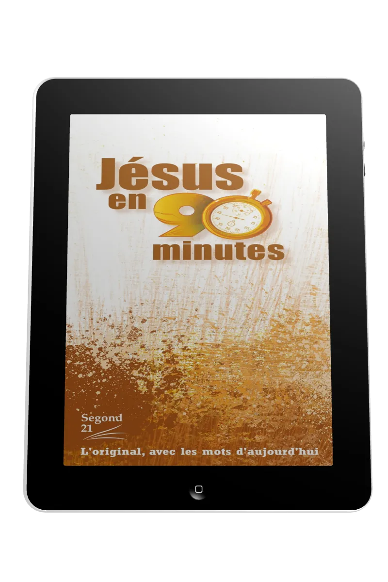 Jésus en 90 minutes - Ebook