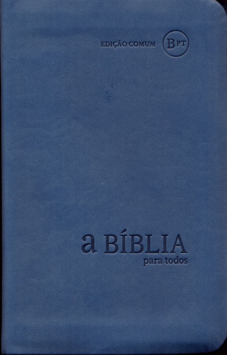 Portugiesisch, Bibel Para Todos, Softcover, Blau