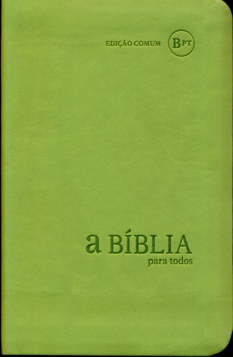 Portugais, Bible, Biblia Para Todos, Souple, Vert Clair